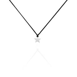 Histoire d'Or Collier Chris Argent Blanc Oxyde De Zirconium