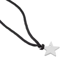 Histoire d'Or Collier Chris Argent Blanc Oxyde De Zirconium