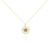 Histoire d'Or Collier Christelle Etoile Or Jaune