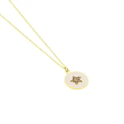 Histoire d'Or Collier Christelle Etoile Or Jaune