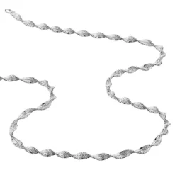 Collier Ciana Torsade Diamante Argent Blanc-Histoire d'Or Hot
