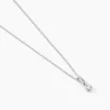 Collier Cicelie Or Blanc Diamant-Histoire d'Or Discount