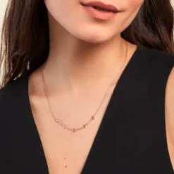 Collier Circee Argent Rose-Histoire d'Or Best