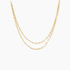Collier Clareto Or Jaune-Histoire d'Or Clearance
