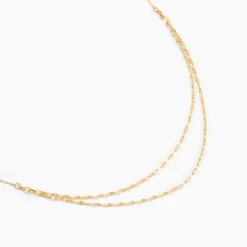 Collier Clareto Or Jaune-Histoire d'Or Clearance