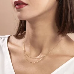 Collier Clareto Or Jaune-Histoire d'Or Clearance