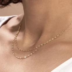 Collier Clareto Or Jaune-Histoire d'Or Clearance