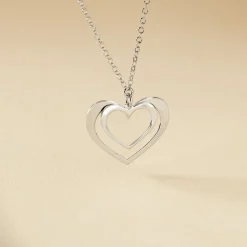 Histoire d'Or Collier Clarra Argent Blanc