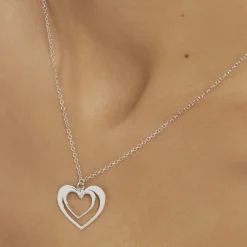 Histoire d'Or Collier Clarra Argent Blanc