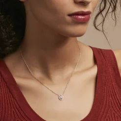 Collier Classical Plaqué Or Jaune Oxyde De Zirconium-Histoire d'Or Clearance