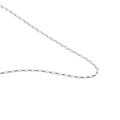 Histoire d'Or Collier Claudine Maille Forcat Argent Blanc