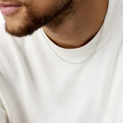 Histoire d'Or Collier Claudine Maille Forcat Argent Blanc