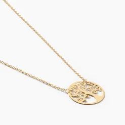 Collier Clemenca Or Jaune-Histoire d'Or New