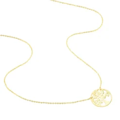 Collier Clemenca Or Jaune-Histoire d'Or New