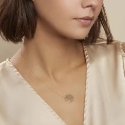 Collier Clemenca Or Jaune-Histoire d'Or New