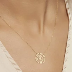 Collier Clemenca Or Jaune-Histoire d'Or New