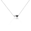 Collier Clementine Argent Blanc Oxyde De Zirconium-Histoire d'Or Clearance