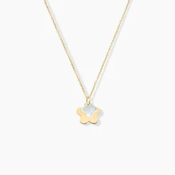 Histoire d'Or Collier Cleomelia Fleur Or Jaune