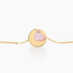 Collier Cleomelia Pastille Or Jaune-Histoire d'Or Outlet