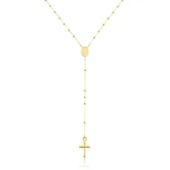 Collier Cleya Or Jaune-Histoire d'Or New