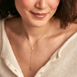 Collier Cleya Or Jaune-Histoire d'Or New