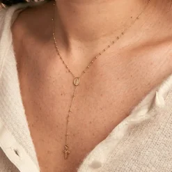 Collier Cleya Or Jaune-Histoire d'Or New