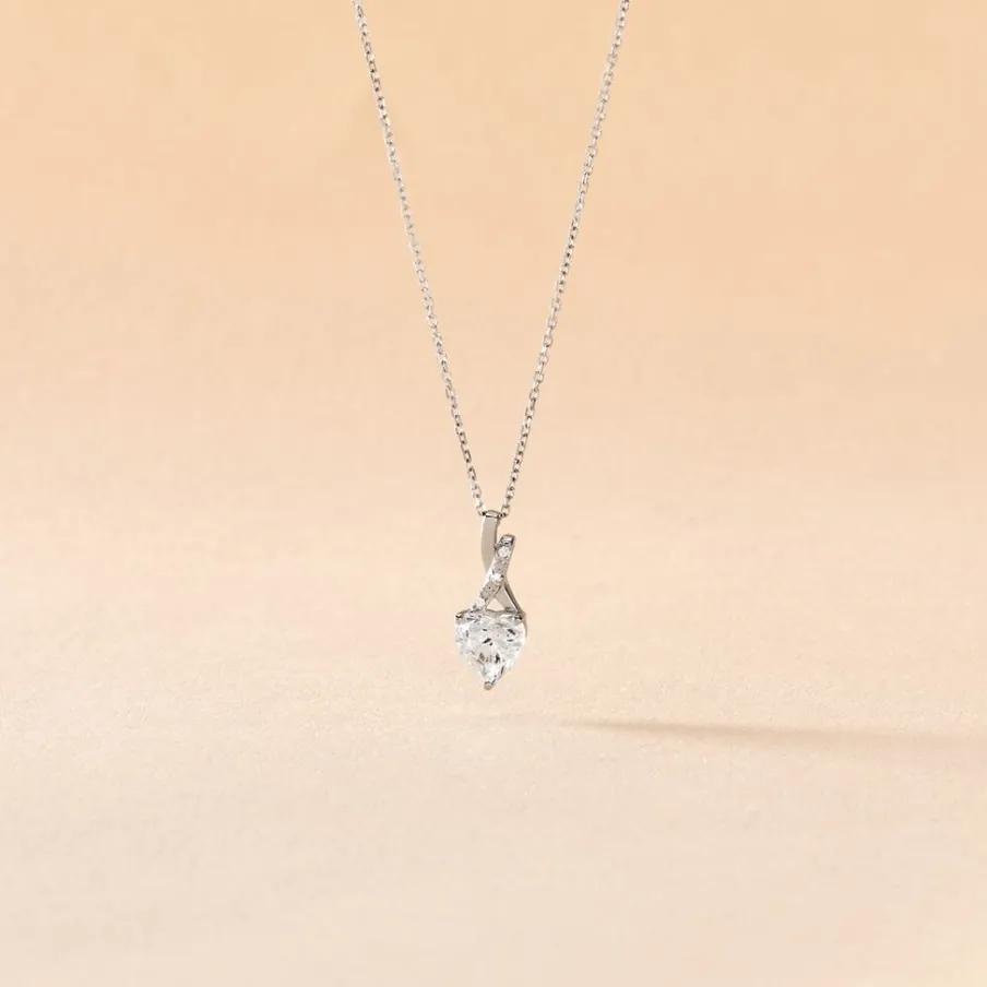 Histoire d'Or Collier Clothilde De Zirconium