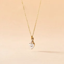 Histoire d'Or Collier Clothilde De Zirconium