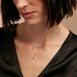 Histoire d'Or Collier Clothilde De Zirconium