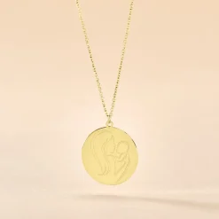 Histoire d'Or Collier Cobeia Maille Forcat Or Jaune