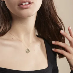 Histoire d'Or Collier Cobeia Maille Forcat Or Jaune