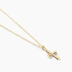 Histoire d'Or Collier Cobeia Or Jaune Oxyde De Zirconium