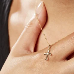 Histoire d'Or Collier Cobeia Or Jaune Oxyde De Zirconium