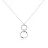 Collier Colas Argent Oxyde De Zirconium-Histoire d'Or New