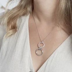 Collier Colas Argent Oxyde De Zirconium-Histoire d'Or New