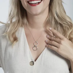 Collier Colas Argent Oxyde De Zirconium-Histoire d'Or New