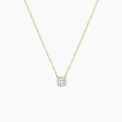 Histoire d'Or Collier Collection 1986 Or Jaune Diamant