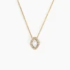Collier Collection Icone Or Jaune Diamant Synthétique-Histoire d'Or Outlet