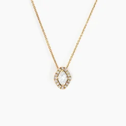 Collier Collection Icone Or Jaune Diamant Synthétique-Histoire d'Or Outlet