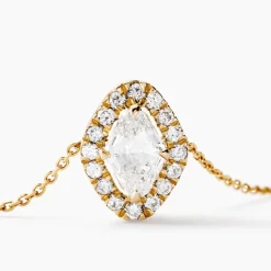 Collier Collection Icone Or Jaune Diamant Synthétique-Histoire d'Or Outlet