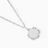 Histoire d'Or Collier Collette Argent Blanc