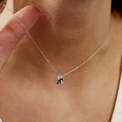 Collier Constellation Or Blanc Diamant-Histoire d'Or Hot