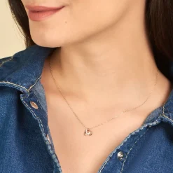 Histoire d'Or Collier Constellation Or Jaune Diamant