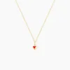 Collier Coralie Coeur Or Jaune-Histoire d'Or Discount