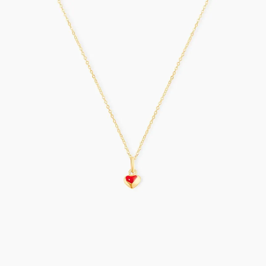 Collier Coralie Coeur Or Jaune-Histoire d'Or Discount