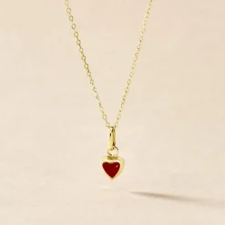 Collier Coralie Coeur Or Jaune-Histoire d'Or Discount