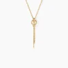 Collier Cordelia Or Jaune-Histoire d'Or Outlet