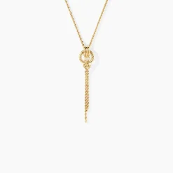 Collier Cordelia Or Jaune-Histoire d'Or Outlet