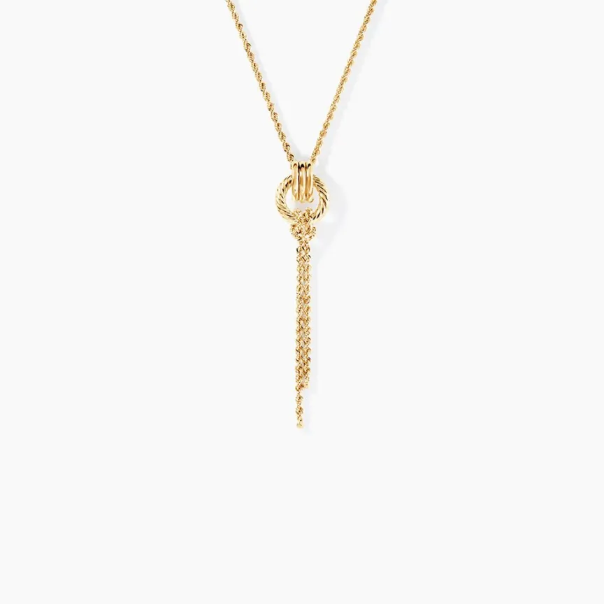 Collier Cordelia Or Jaune-Histoire d'Or Outlet