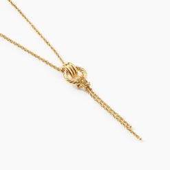 Collier Cordelia Or Jaune-Histoire d'Or Outlet